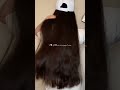 عينكم ماشاء الله عزالشعر ولا غلطه كثافه وطول ولوون حناء رغد