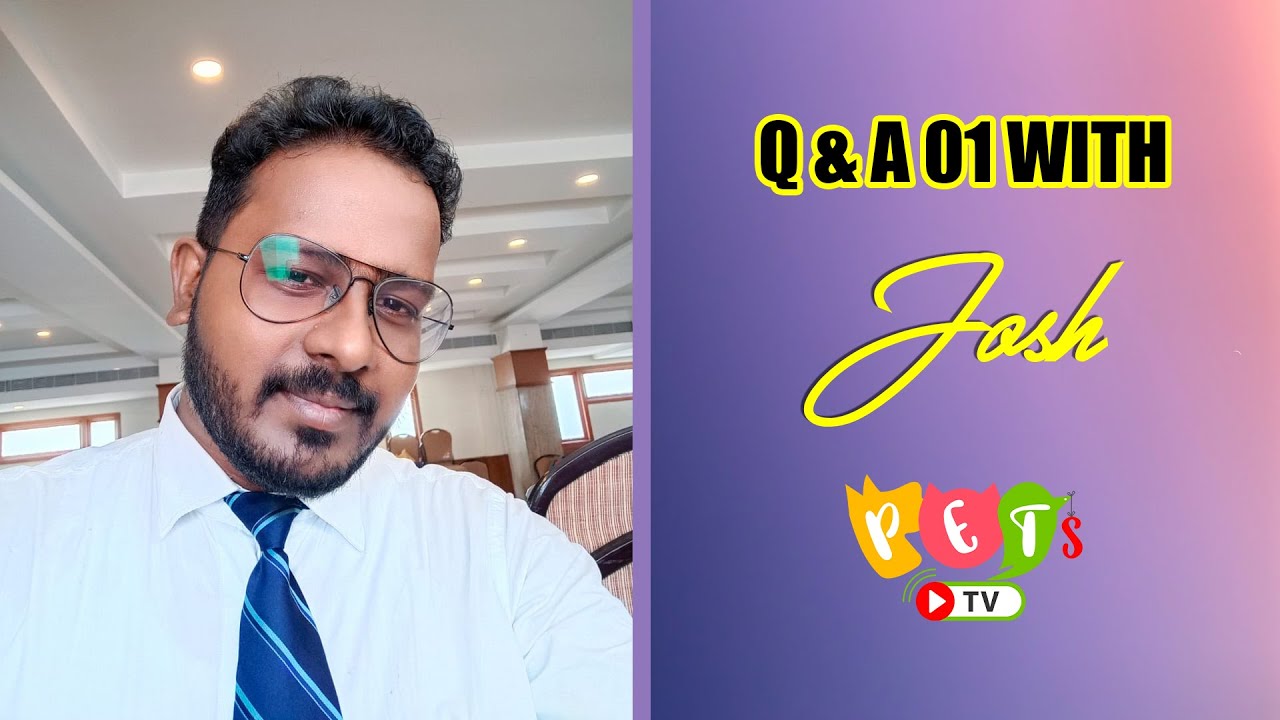Q&A 01 With Josh | Pets TV Telugu