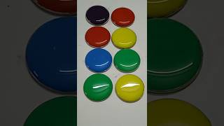 Color Drop Magic 🎨🔥 Perfect Circle Coin Drop Challenge | Satisfying Visual