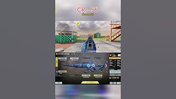 Buffed CR-56 Amax Gunsmith CODM #Shorts #codmshorts #cr56amax