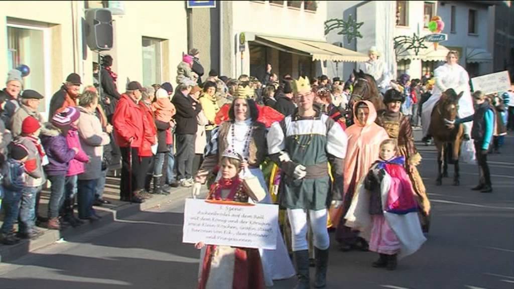 Deutschlands größter Märchenumzug in Bad Bibra