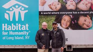 King Quality with Habitat for Humanity Long Island (KQ Cares)