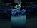 Nissan GT-R34 Skyline💙🎌#nissan #gtr34 #skyline