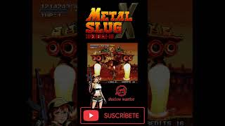 Metal Slug X Fio Germi,  #juegosarcade #retrogaming#metalslug #gaming #arcade #games