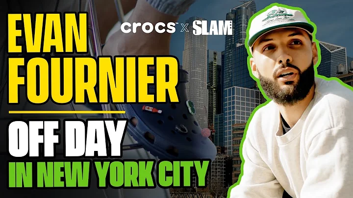 Evan Fournier's Day Off in New York City! Day in t...