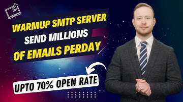 Warmup SMTP Server: Best SMTP server to send Millions of emails daily