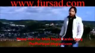 Nepali Karaoke Song By Jagdish Samal Lajalu Meri Maya