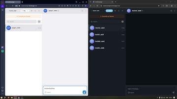 SuiMessenger project - Walrus Haulout Hackathon - Presentation video