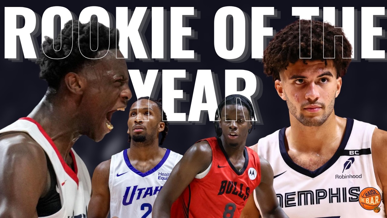 La corsa al premio di ROOKIE OF THE YEAR è INCERTA | BOOZER è favorito ma...