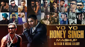 Yo Yo Honey Singh Mashup 2023 | DJ Rash King | Visual Galaxy | Honey Singh 3.0 | Dance Mashup 2023