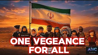 One Vengeance For All   Epic Iranian Lego Animation  Persian Rock Metal