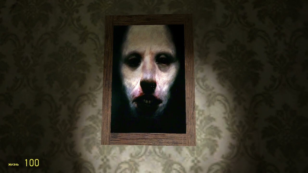 Garry's Mod Haunted Hotel(horror map)