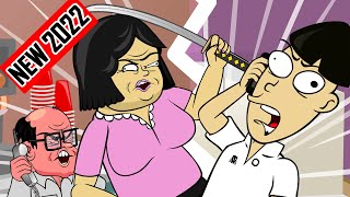 Angry Asian Restaurant Prank FULL Version (Part 1 & 2 animated)