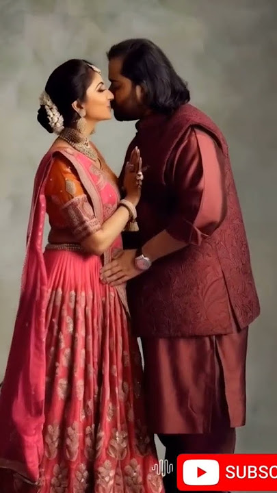 Radhika merchant and anant ambani kiss#kiske liye jannat banai hai madhav#radhikamarchant#shorts