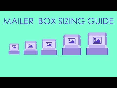 Corrugated Box Size Chart