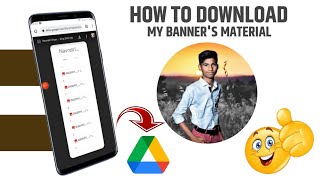 How To Download My Banner's Material 2022 // atta pasun link shortener use // my material download