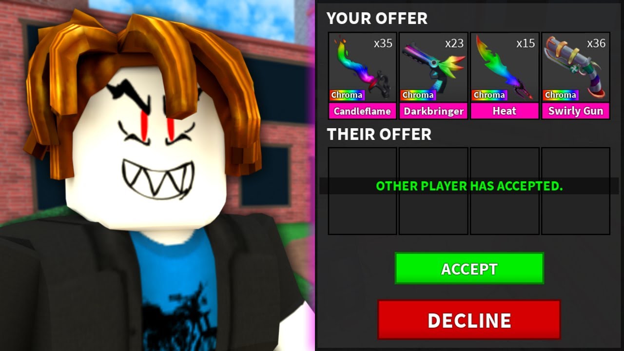 MM2 hackers be like: : r/bloxymemes