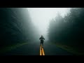 Rainy spring hiking in north carolina  blue ridge mountains