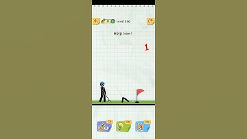 Draw 2 Save Gameplay | Level 276 | #shorts #draw2save