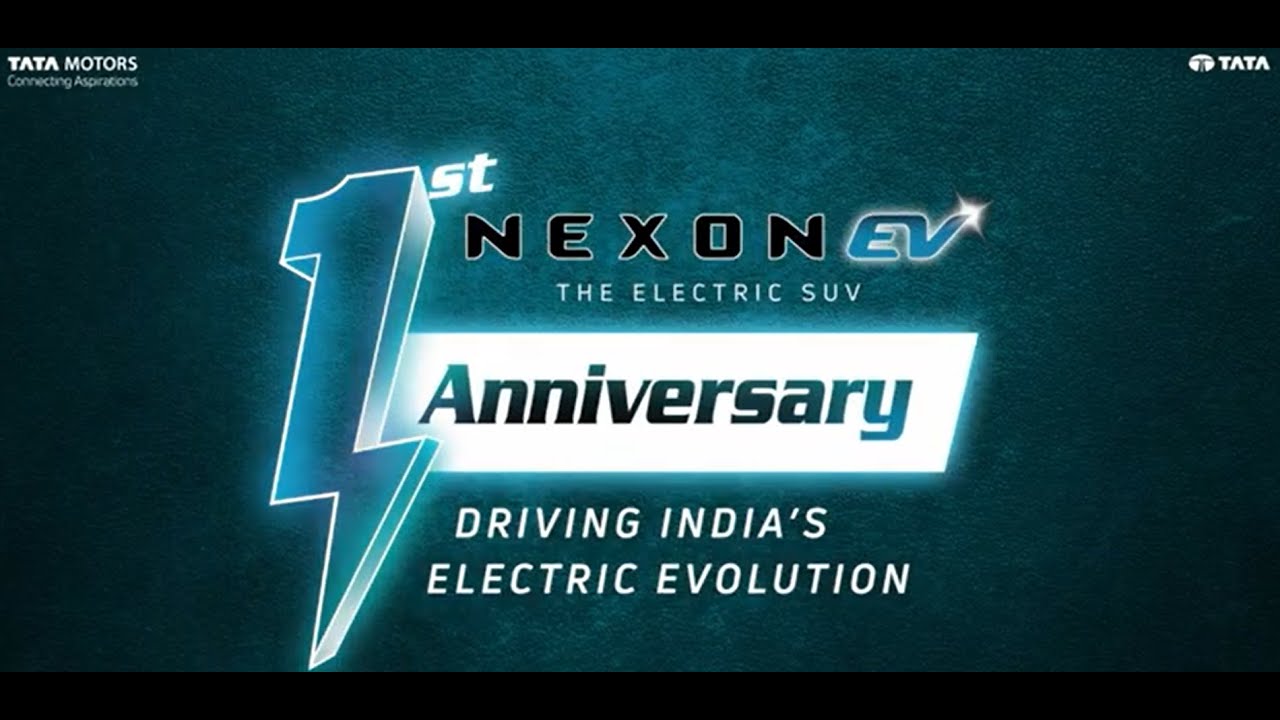 Nexon EV - The Electric SUV, Driving India's Electric EVolution | Tata Motors Electric Mobility