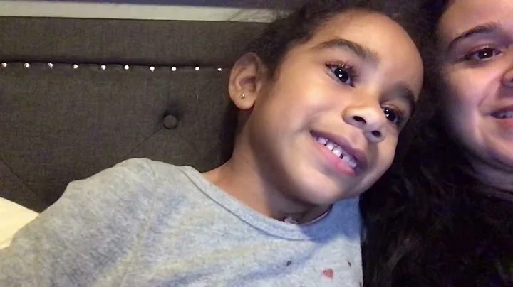 Isabel says hi