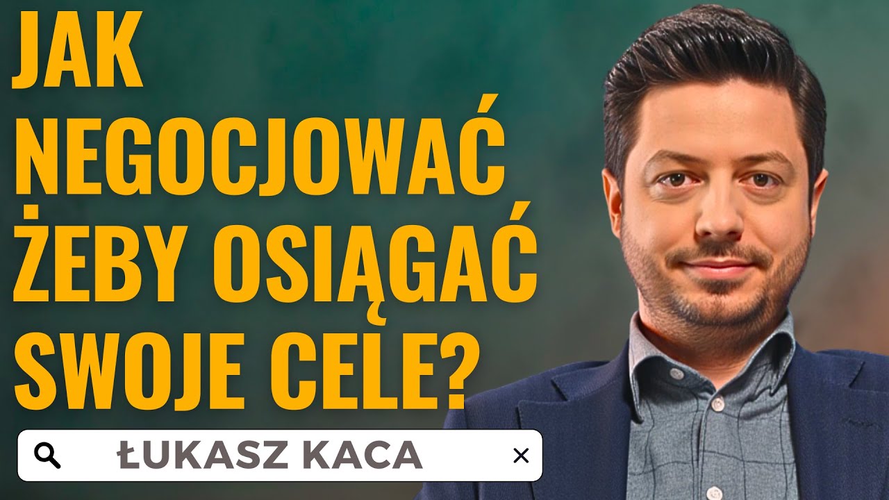 Emocje są twoją największą bronią || Łukasz Kaca #18