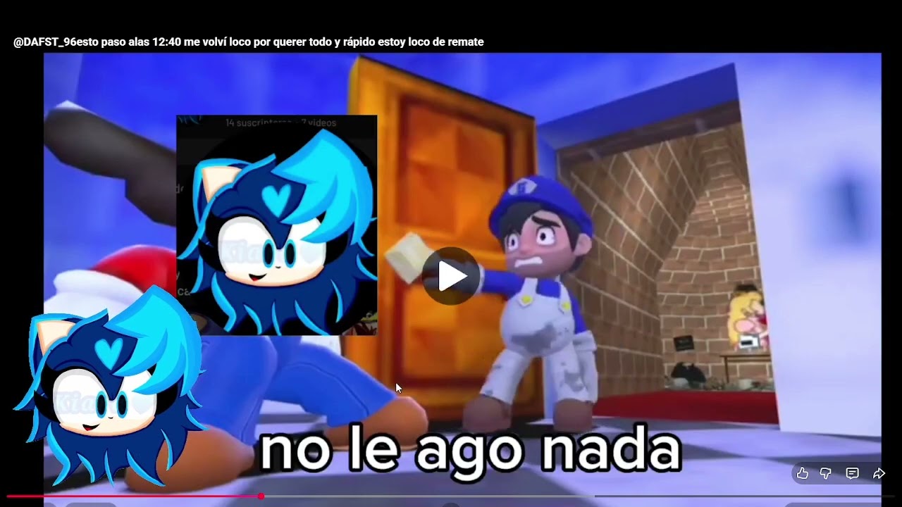 Raccionando el ultimo video de 