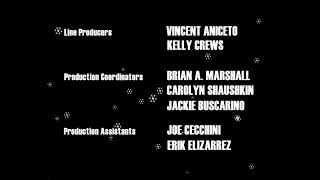 The Powerpuff Girls Twas The Fight Before Christmas 2003 Ending Credits 1080P