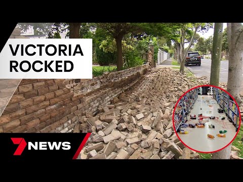 Victoria shaken from Apollo Bay to Brighton | 7 News Australia