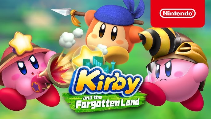 Kirby and the Forgotten Land – Announcement Trailer – Nintendo Switch 