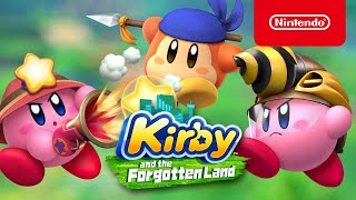 Kirby and the Forgotten Land  Copy Abilities and Coop  Nintendo Switch