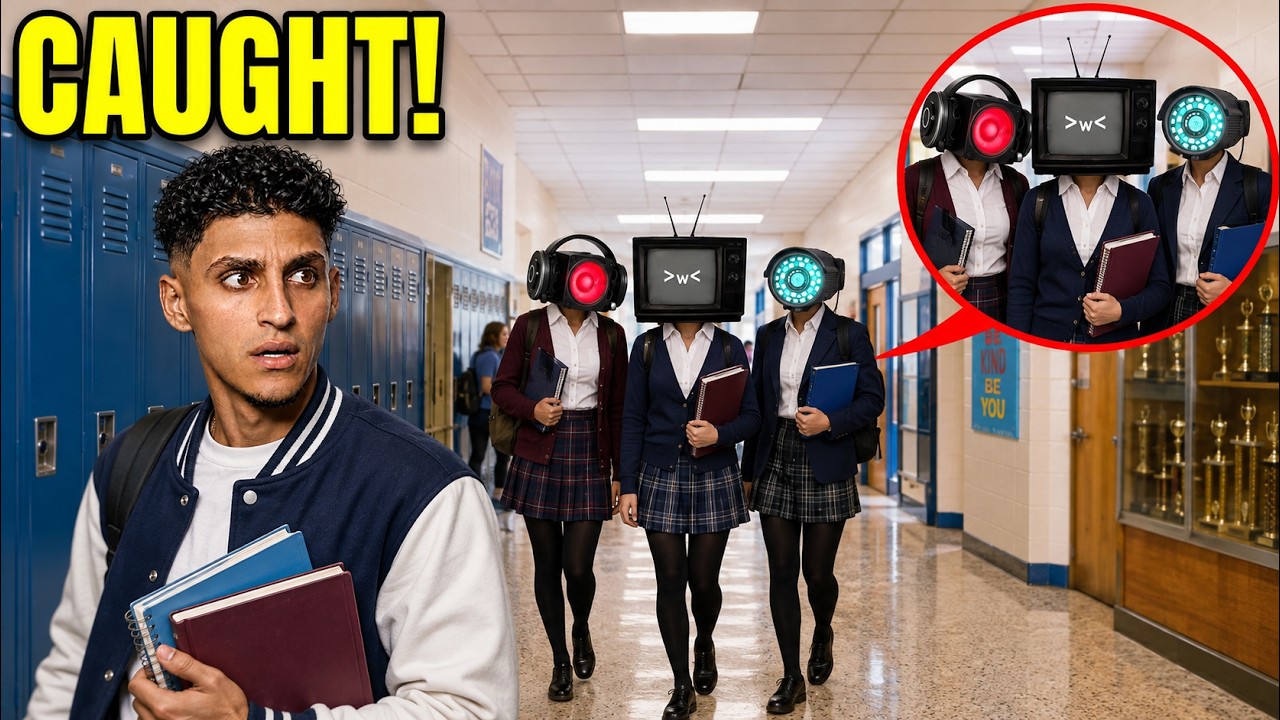 I CAUGHT THE PREGNANT SKIBIDI GIRLS AT SCHOOL! (SKIBIDI FULL MOVIE)