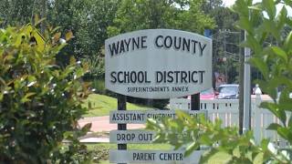 Staff report back to campus for Wayne County School District