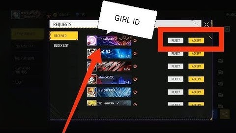 How To Get Friend Request Of Any Girl In Free Fire 🔥 #ff #ffshorts #freefire #viral  #youtubeshorts