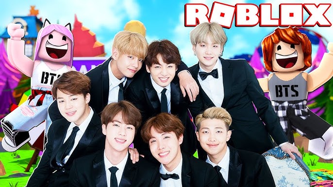 PARÓDIA DYNAMITE (BTS) - VEM JOGAR ROBLOX 🎵 - PAPILE MÚSICA 