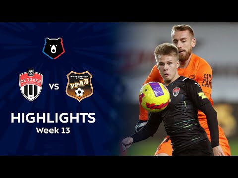 Khimki Ural Goals And Highlights