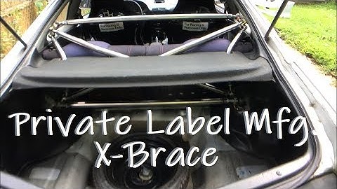 PLM X-BRACE INSTALL