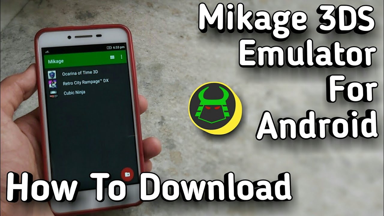 Citra Emulator APK para Android - Download