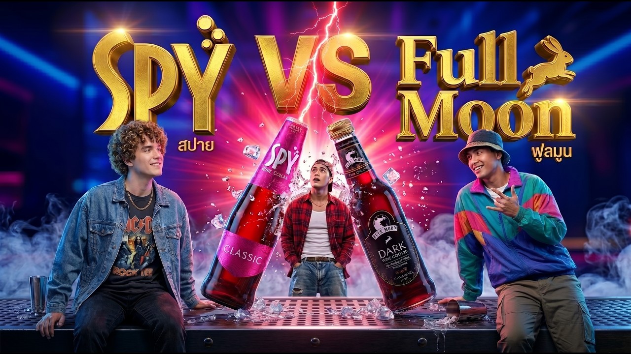 ความจริงที่ถูกปิดบังไว้! "SPY vs Full Moon" ศึกแย่งชิงวัยรุ่น!
