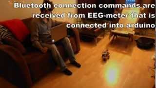 multi-controlled robotcar screenshot 4