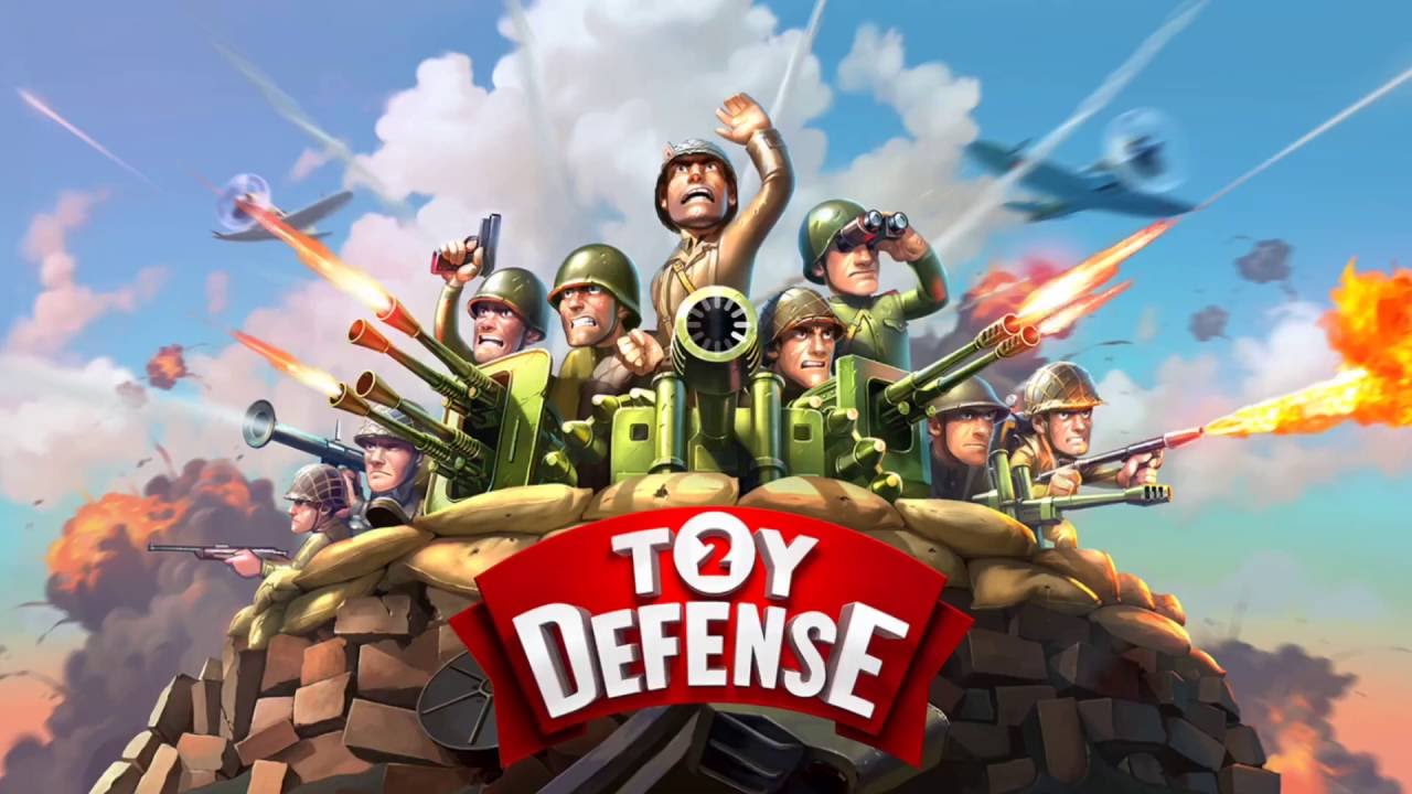 Toy Defense 2 Gameplay HD 1080p 60fps YouTube