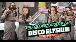 Disco Elysium Playthrough with Pat Rothfuss and Aaron Amendola - 9 - Balcony Moonlight