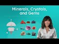 Rocks Gems Crystals and Minerals Unveiled
