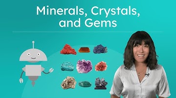 Minerals, Crystals, and Gems - What Are They and How Do They Form?