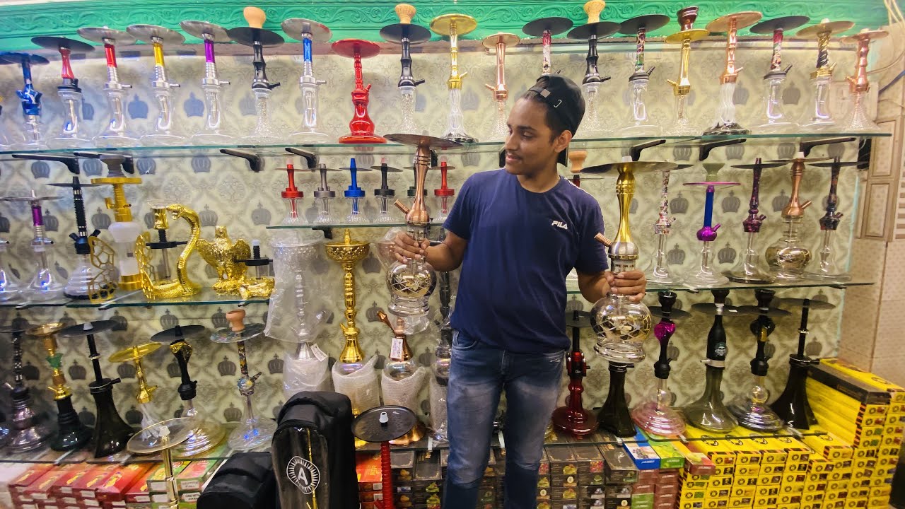 SHISHA STORE BACK😎 Cheapest Hukkah In Delhi 🤩 RETAIL VIDEO Hookah