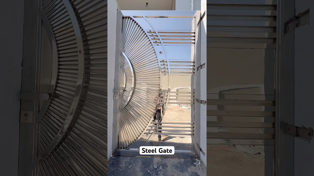 New Premium Design Steel Gate 