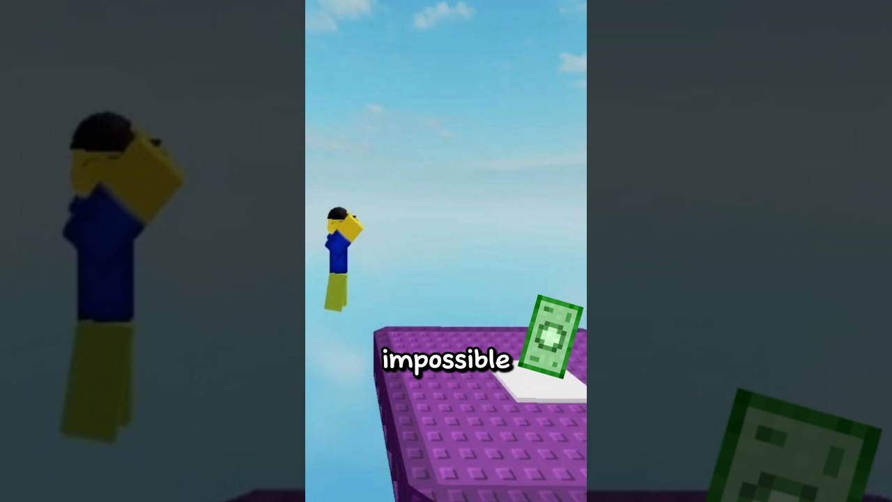 the longest jump in Roblox