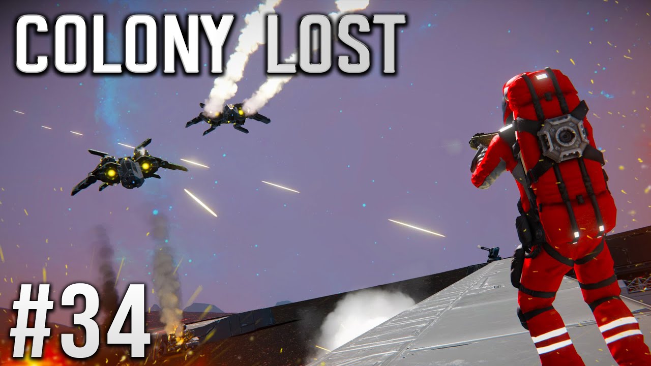Space Engineers - Colony LOST! - Ep #34 - POWER!! - YouTube