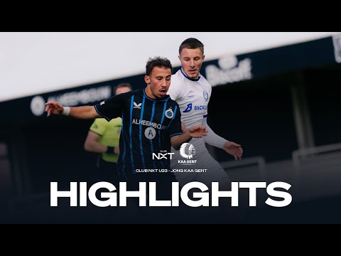 CLUB NXT U23 - JONG KAA GENT | HIGHLIGHTS | 2025-2026