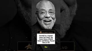 Farewell to a Legend: James Earl Jones, the Iconic Voice of Darth Vader and Mufasa, Passes at 93 💔